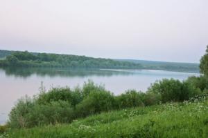 Участок 30 соток на Оке